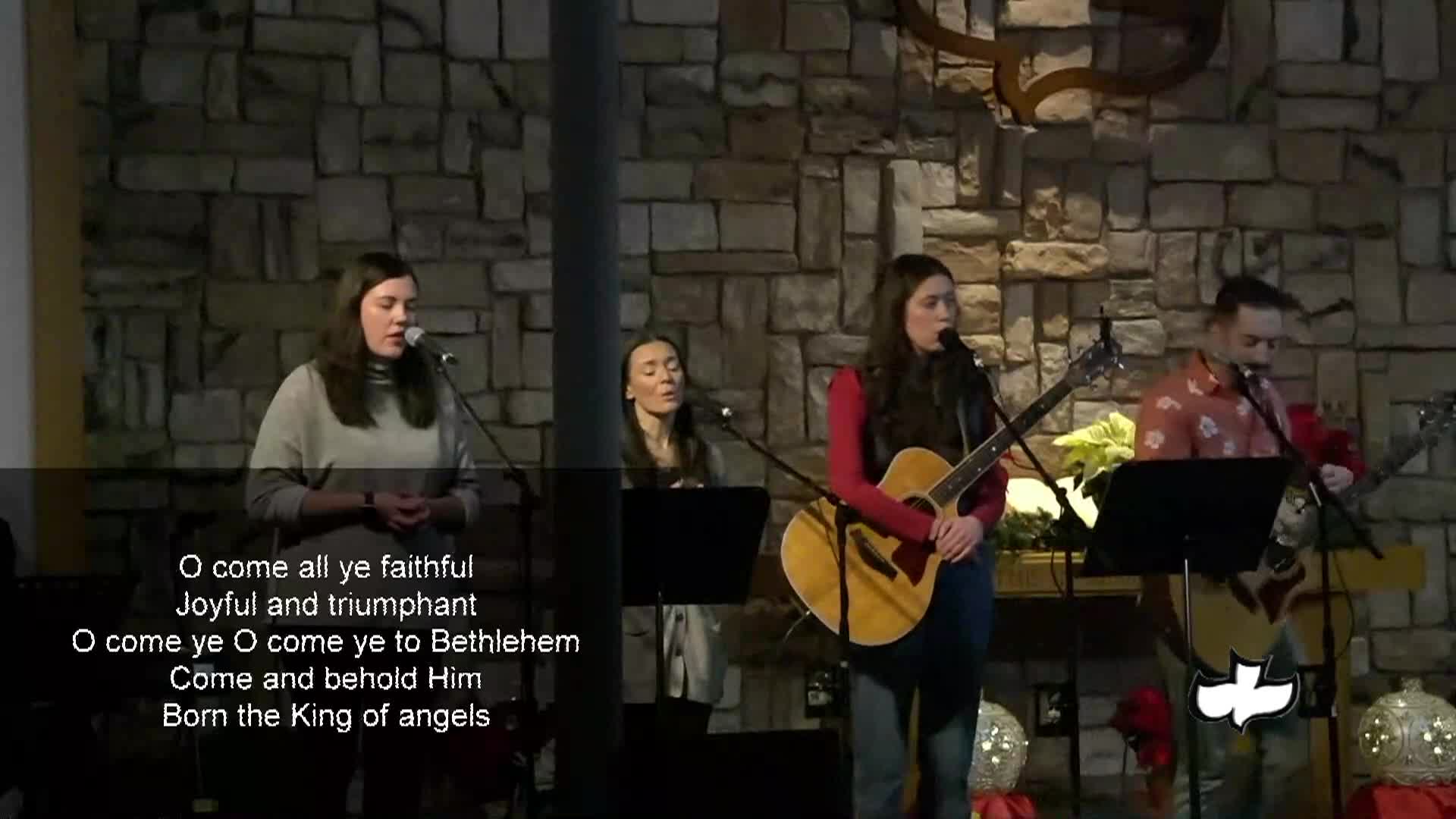 Calvary Chapel; December 15, 2024