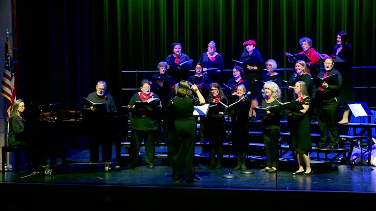 Abington Winter Chorus feat. The Town Choir & Community Band; Dec. 13, 2024