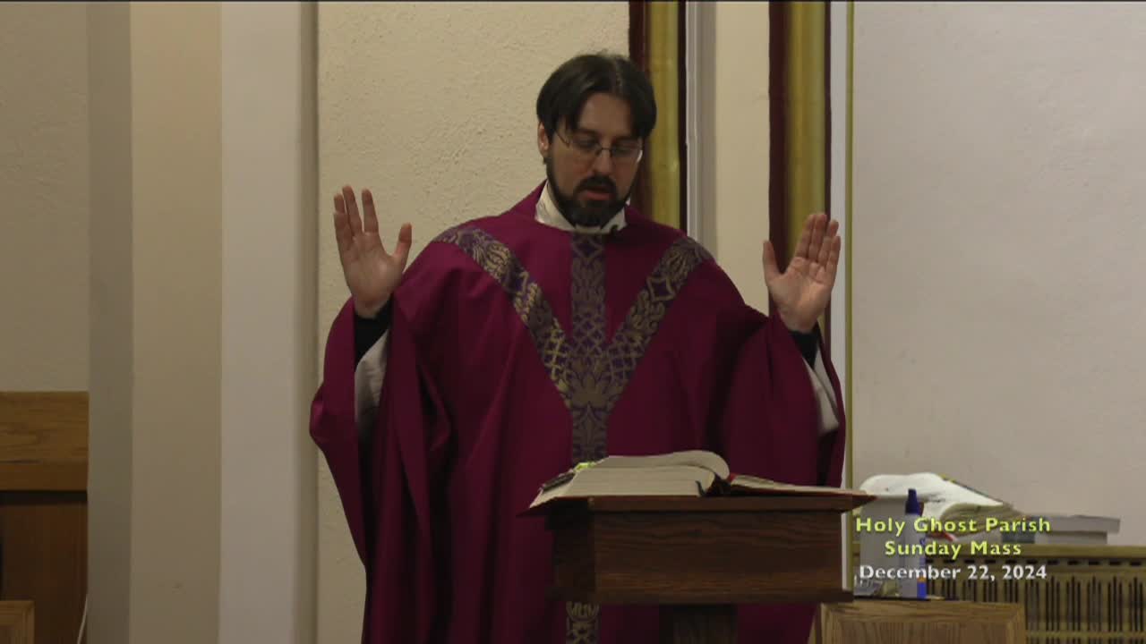 Holy Ghost Parish; Dec. 22, 2024