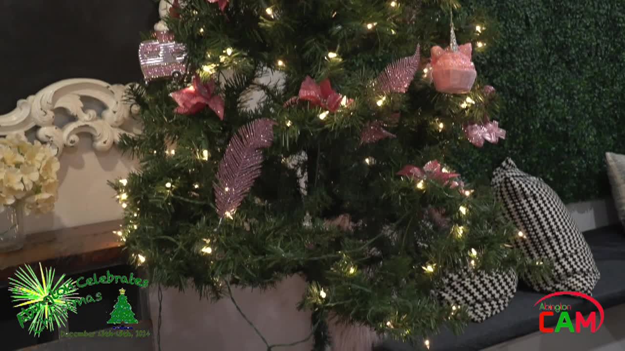 Abington Celebrates Christmas 2024 She Shed Craft Activity; Dec. 14, 2024