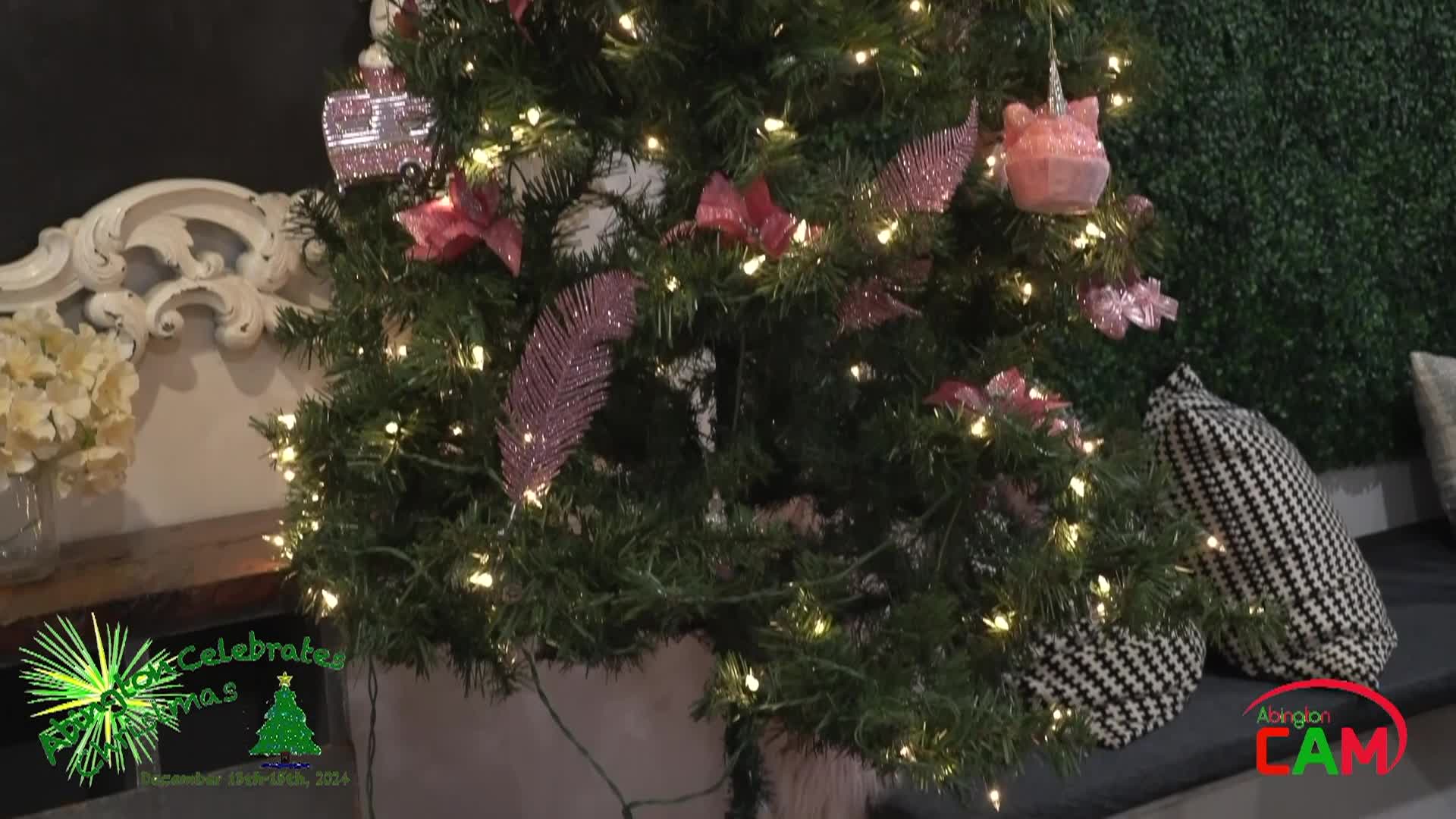 Abington Celebrates Christmas 2024 She Shed Craft Activity; December 14, 2024