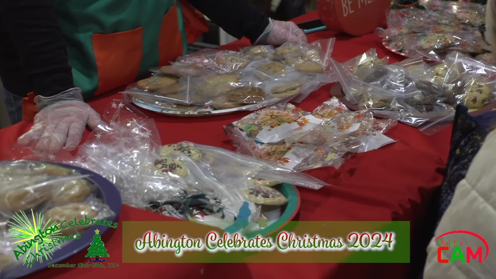 Abington Celebrates Christmas at the Island Grove 2024; December 14, 2024