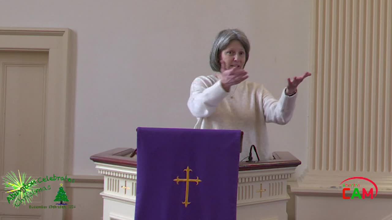 Abington Celebrates Christmas Concert at the UCC; Dec. 15, 2024