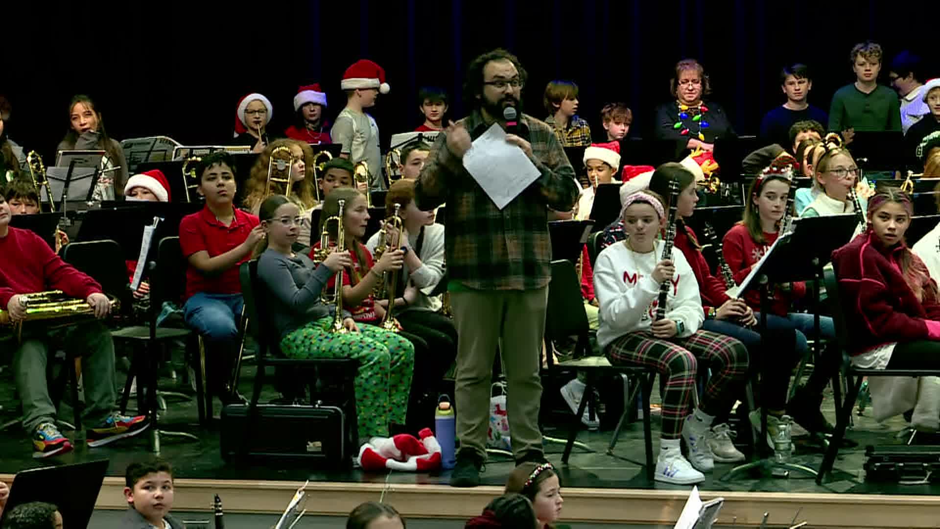 AMS Gr 5-6 Instrumental Music Winter Concert; December 18, 2024