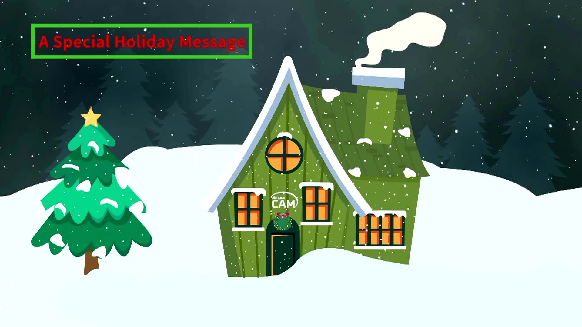 Holiday Greetings - APS; December 2024