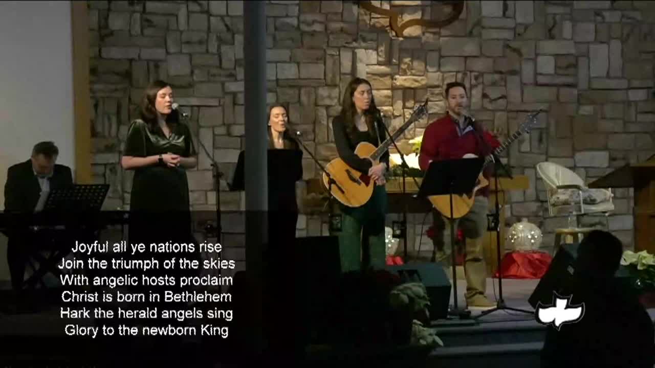 Calvary Chapel; Dec. 22, 2024