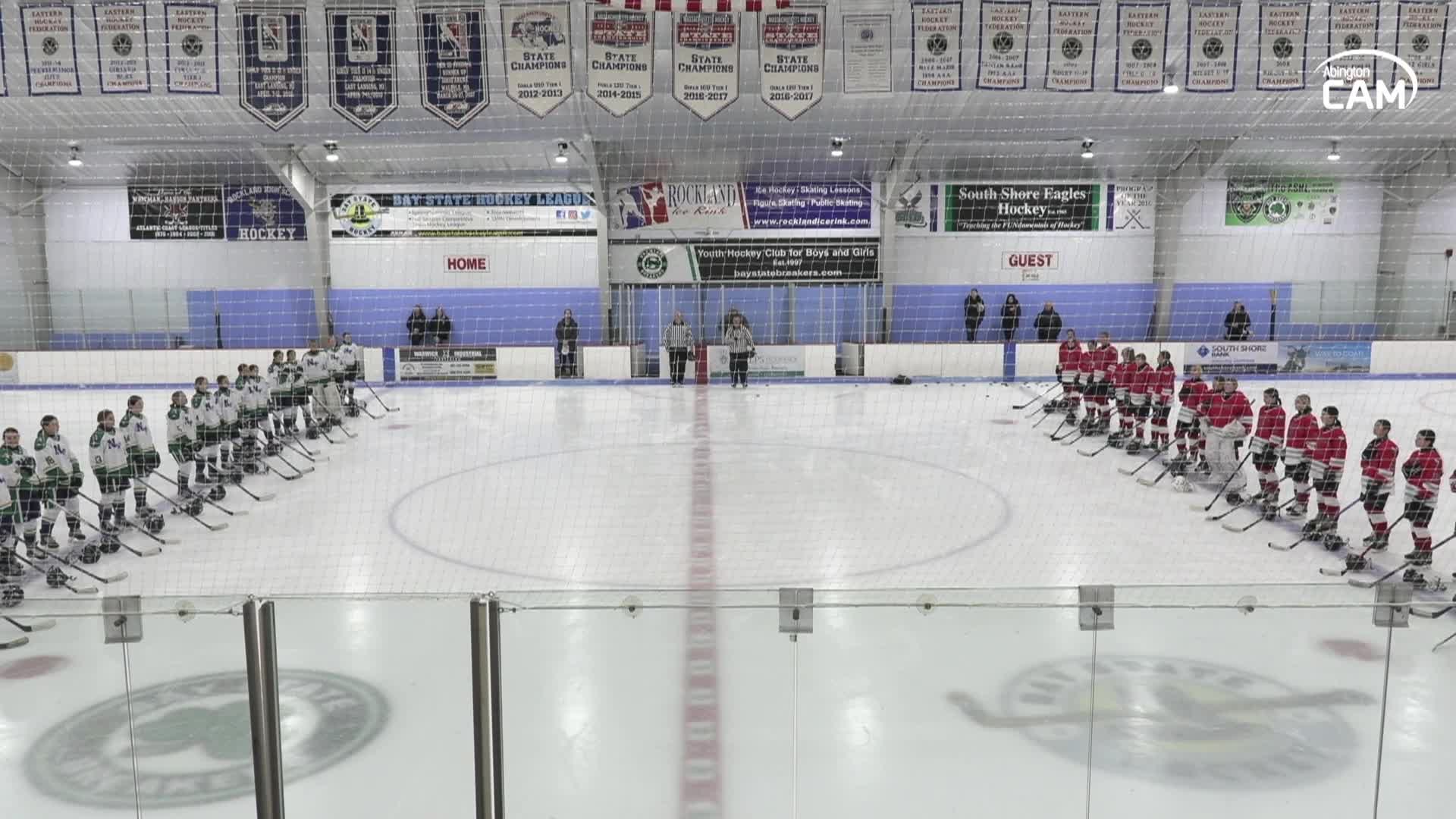 Whitman-Hanson Panthers vs NSA Co-Op Girls Varsity Hockey; December 23, 2024