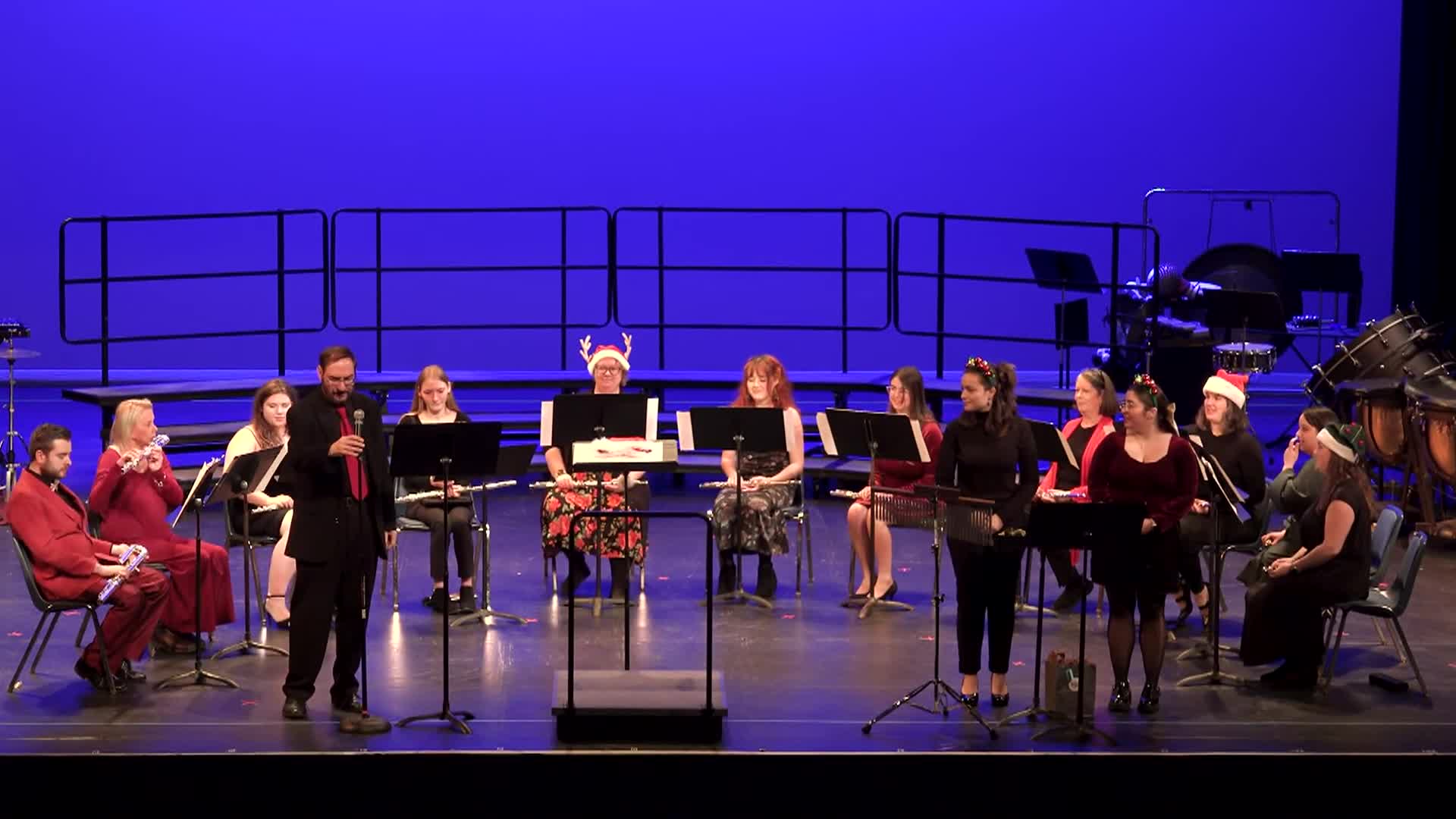 Bridgewater State University 2024 Holiday Extravaganza Concert