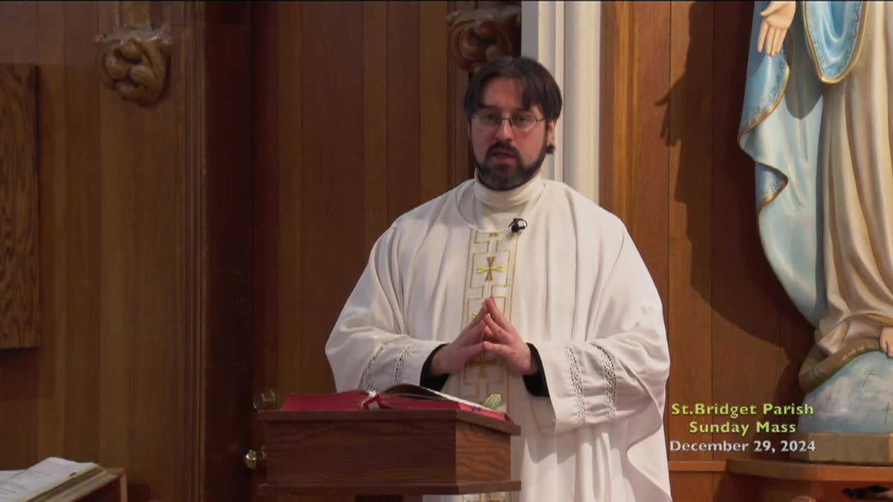 St Bridget Parish; Dec. 29, 2024