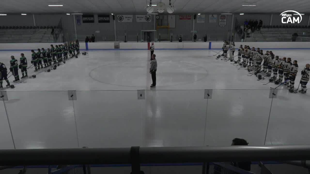 NSA Co-Op vs Hanover Hawks Girls Varsity Hockey; Dec. 30, 2024