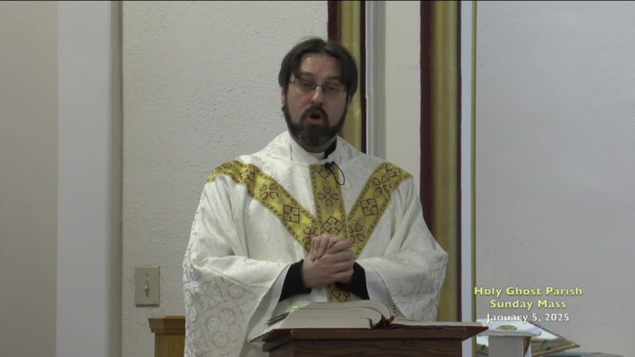 Holy Ghost Parish; Jan. 5, 2025