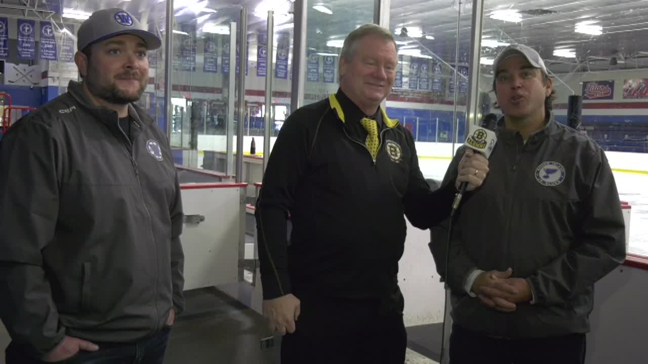 Boston Bruins Alumni feat. Warwick Jr. Hockey Association; Nov. 10, 2024