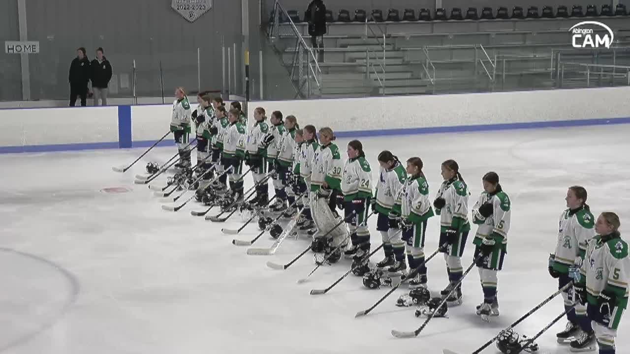 Martha's Vineyard Vineyarders vs NSA Co-Op Girls Varsity Hockey; Jan. 1, 2025
