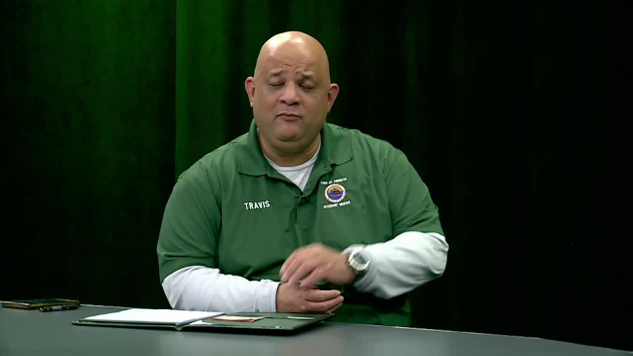 Abington Veterans Muster; Jan. 2025