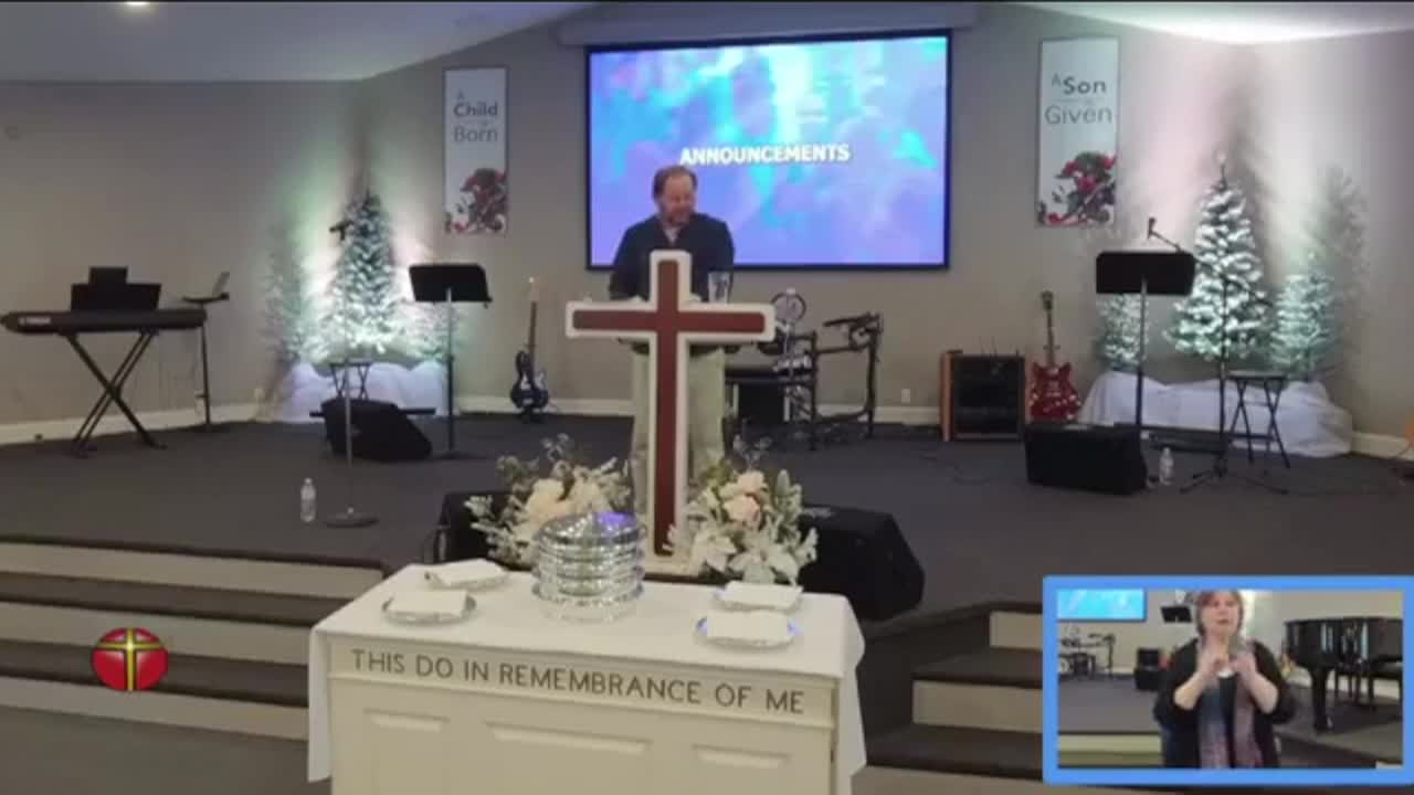 Calvary Baptist Church; Jan. 5, 2025