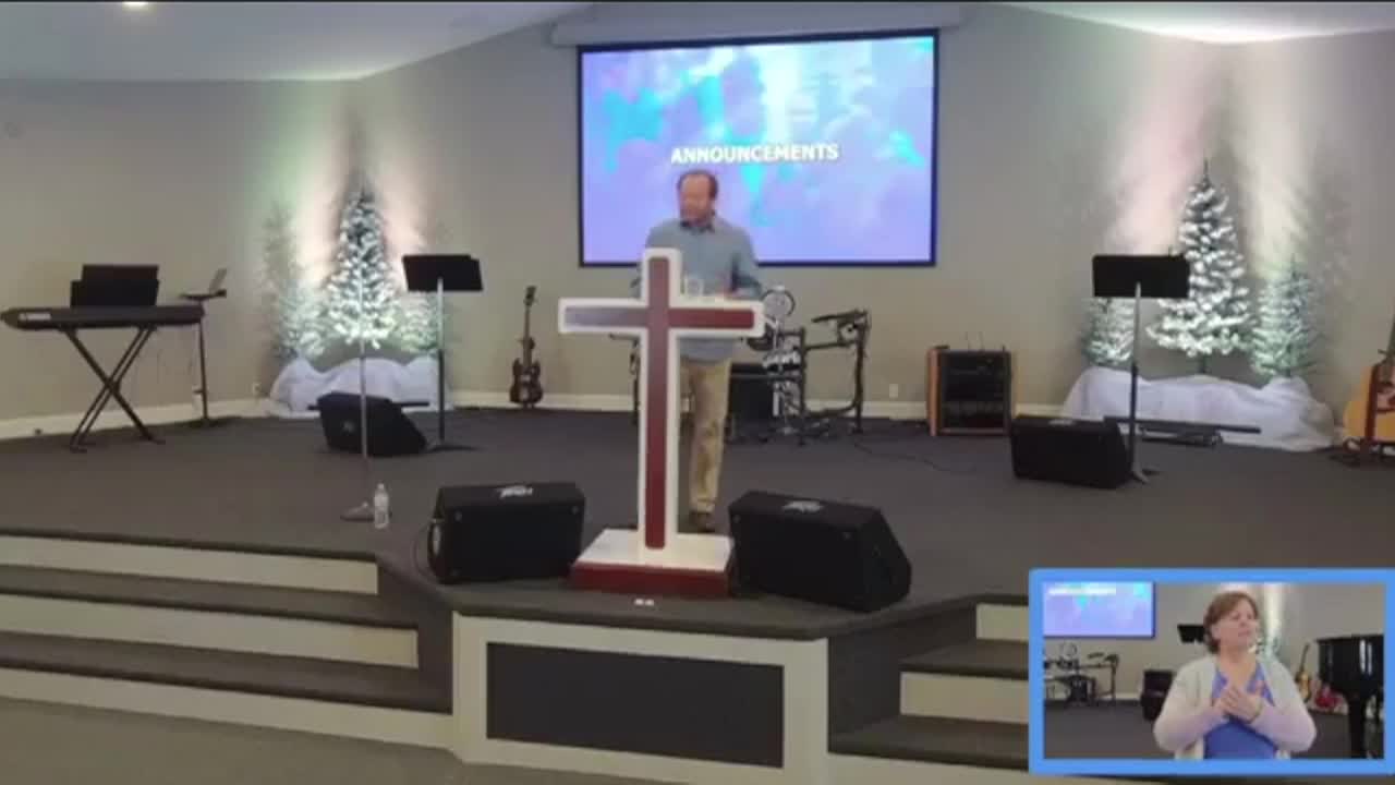 Calvary Baptist Church; Jan. 12, 2025