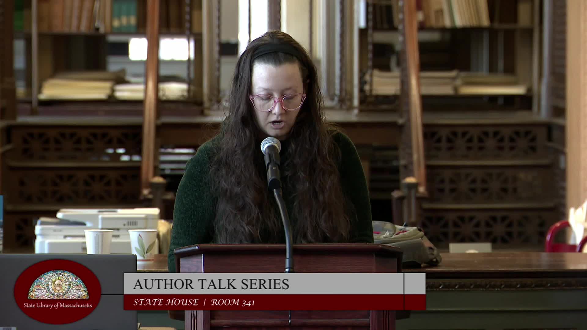 MA State Library Author Talk feat. Ellen Douglas & Paul Kirshen; Jan. 15, 2025