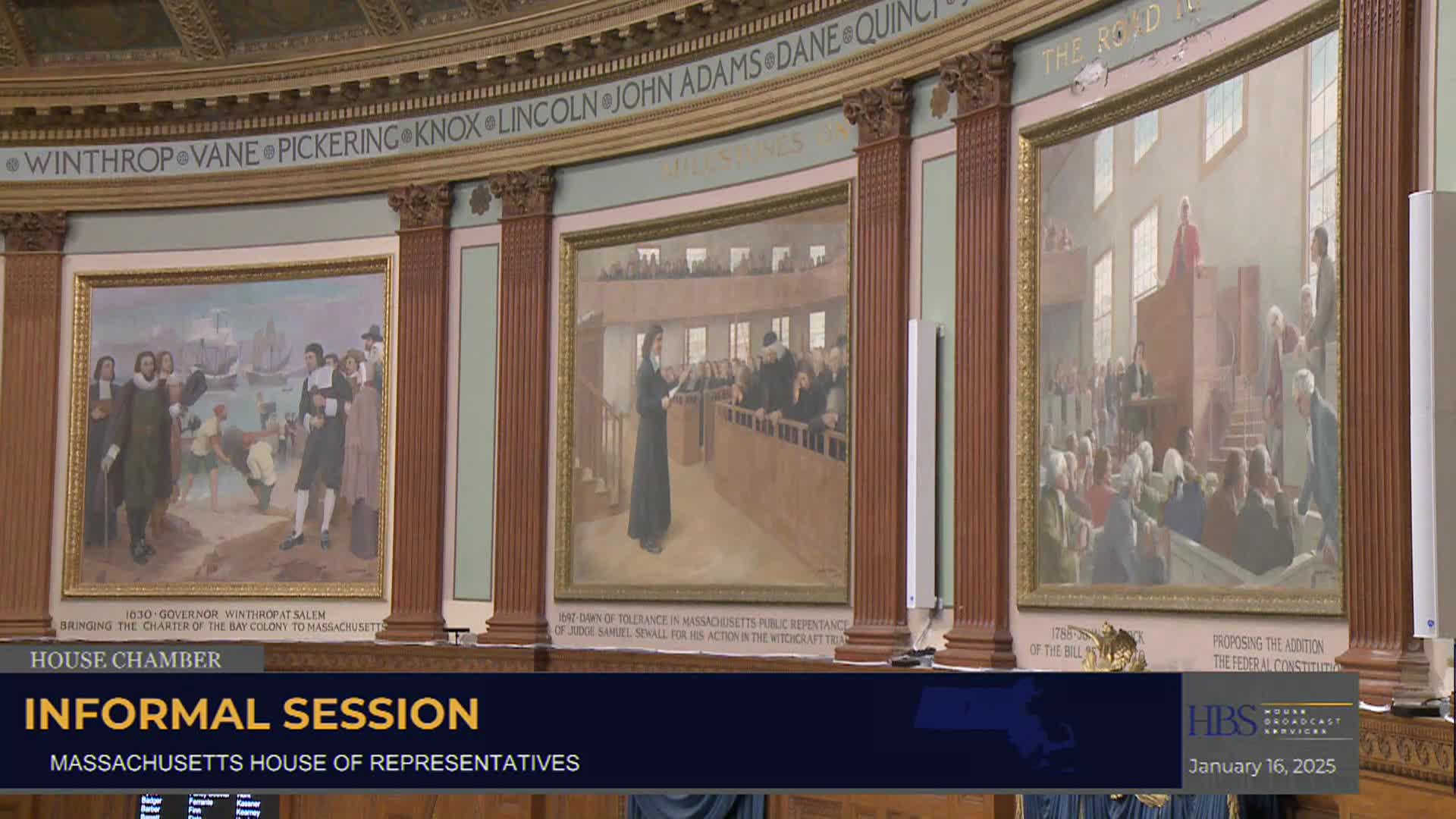 Gov. Maura Healey - State of the Commonwealth; January 16, 2025