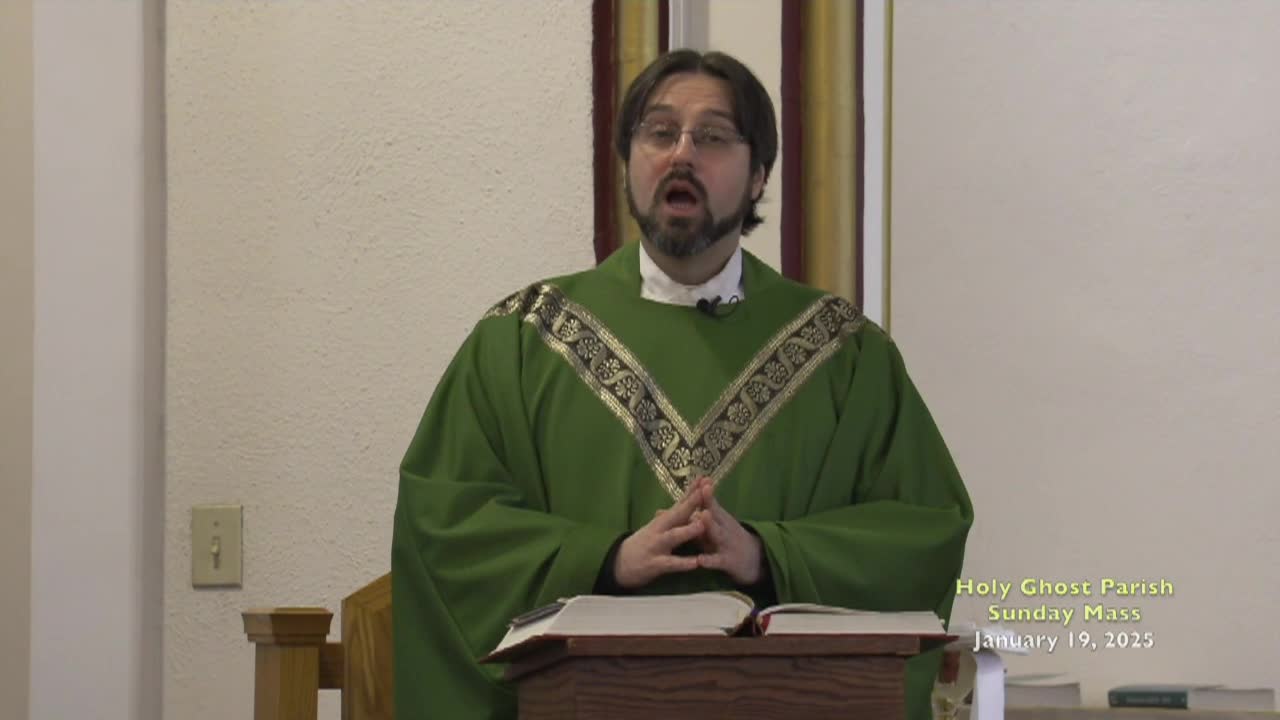 Holy Ghost Parish; Jan. 19, 2025