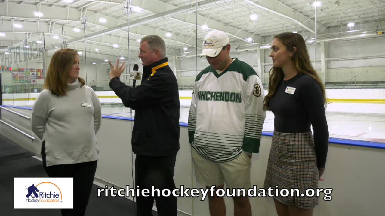 Boston Bruins Alumni feat. Ritchie Hockey Foundation; Oct. 6, 2024