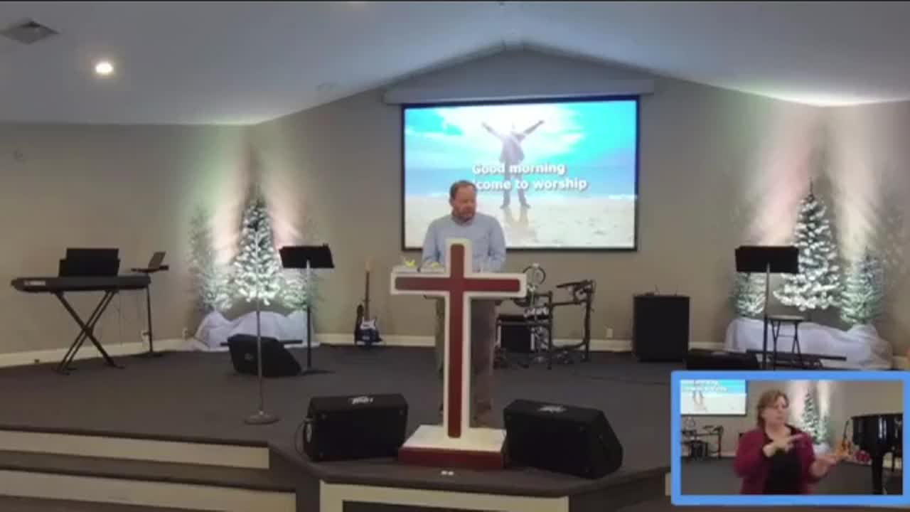 Calvary Baptist Church; Jan. 19, 2025