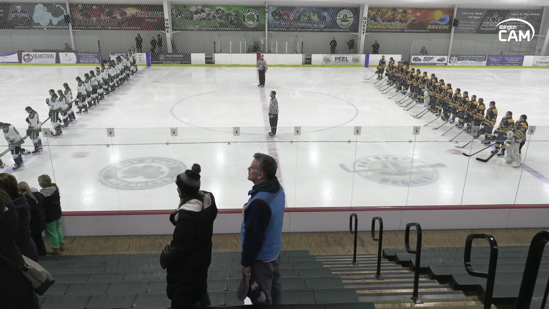 Hanover Hawks vs NSA Co-Op Girls Varsity Hockey; January 22, 2025