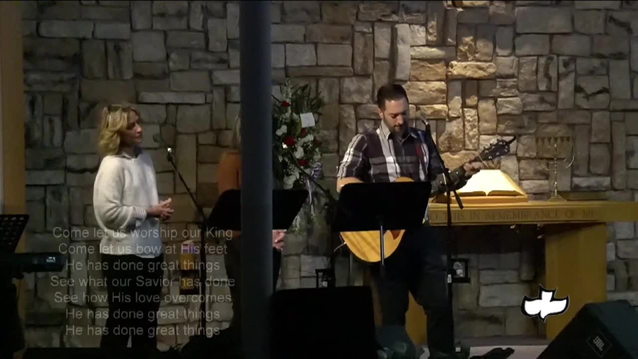 Calvary Chapel; Jan. 26, 2025