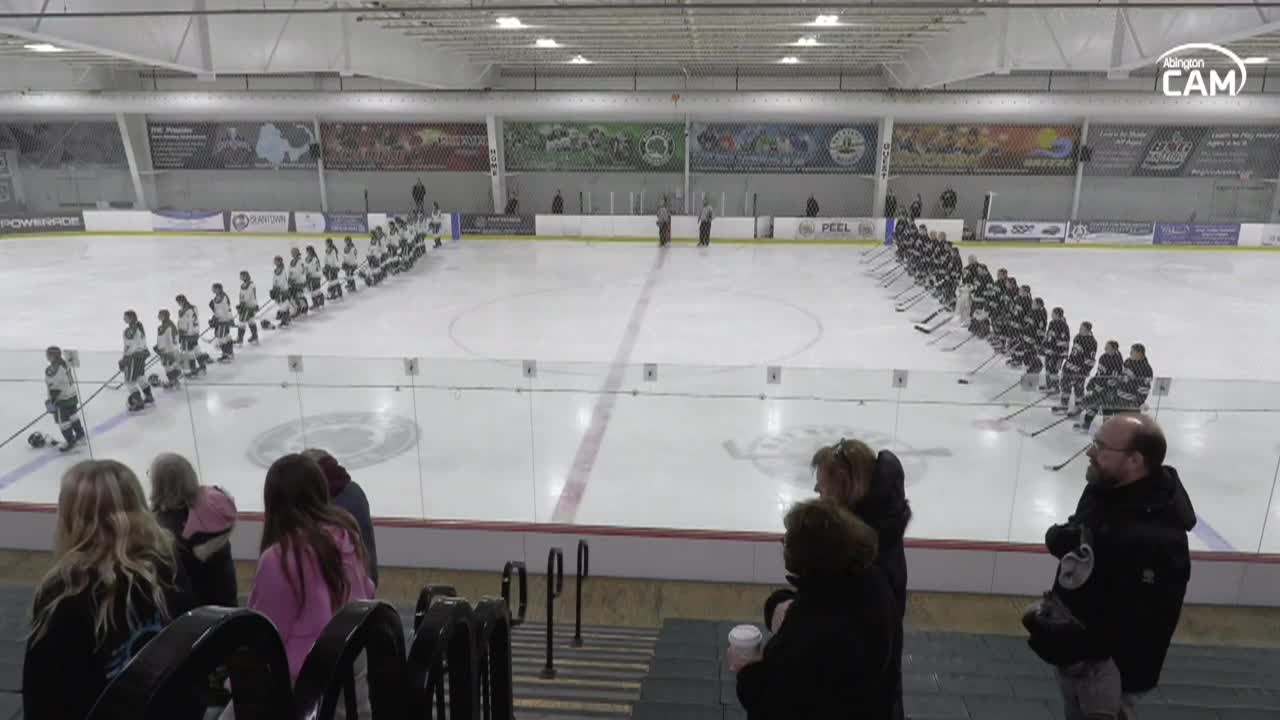 Duxbury Dragons vs NSA Co-Op Girls Varsity Hockey; Jan. 29, 2025
