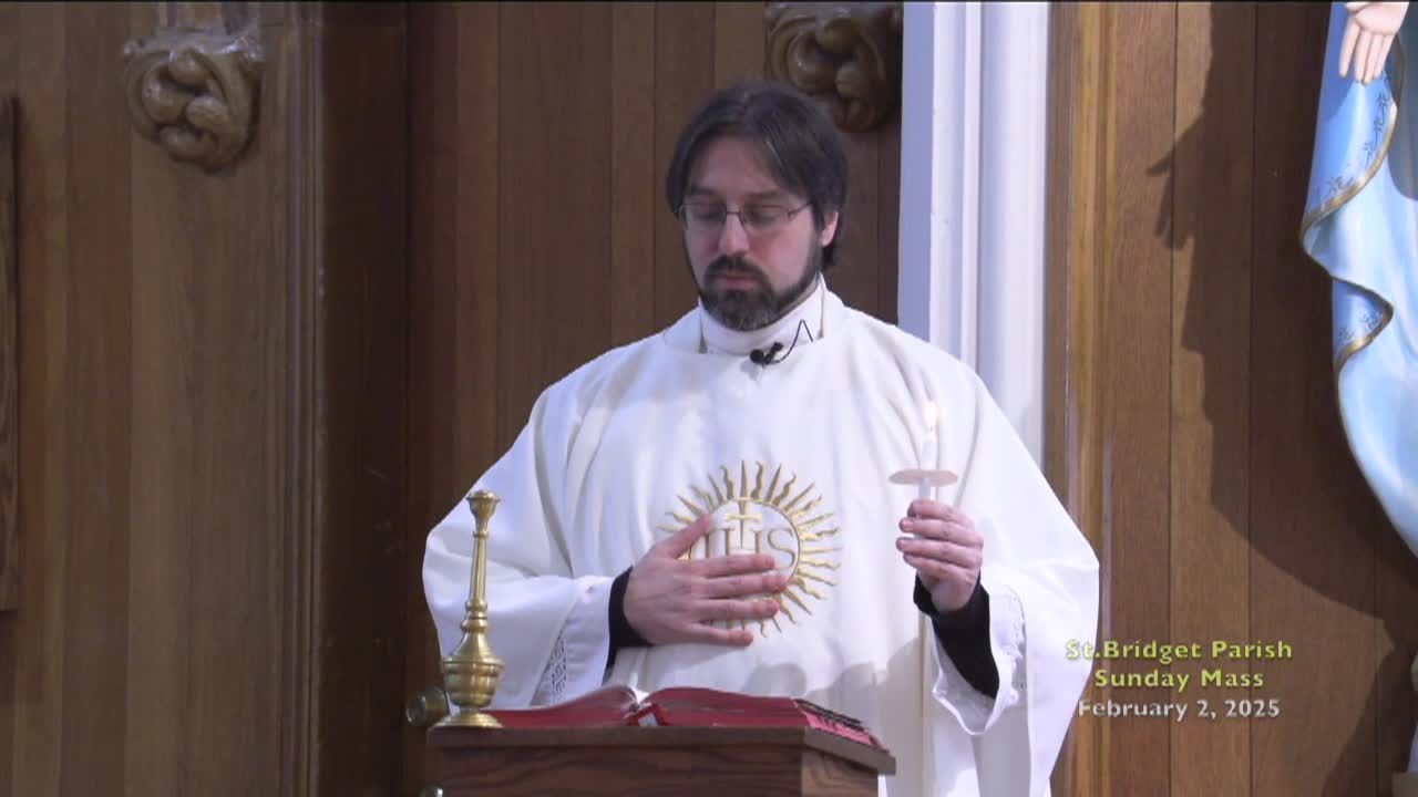 St Bridget Parish; Feb. 2, 2025