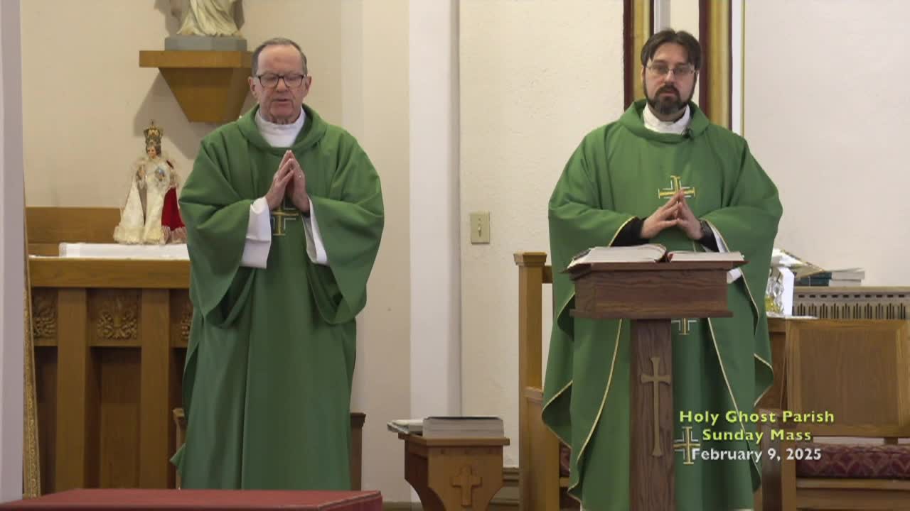 Holy Ghost Parish; Feb. 9, 2025