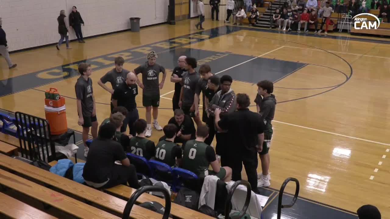 Abington vs Norwell Clippers Boys Varsity Basketball; Feb. 3, 2025