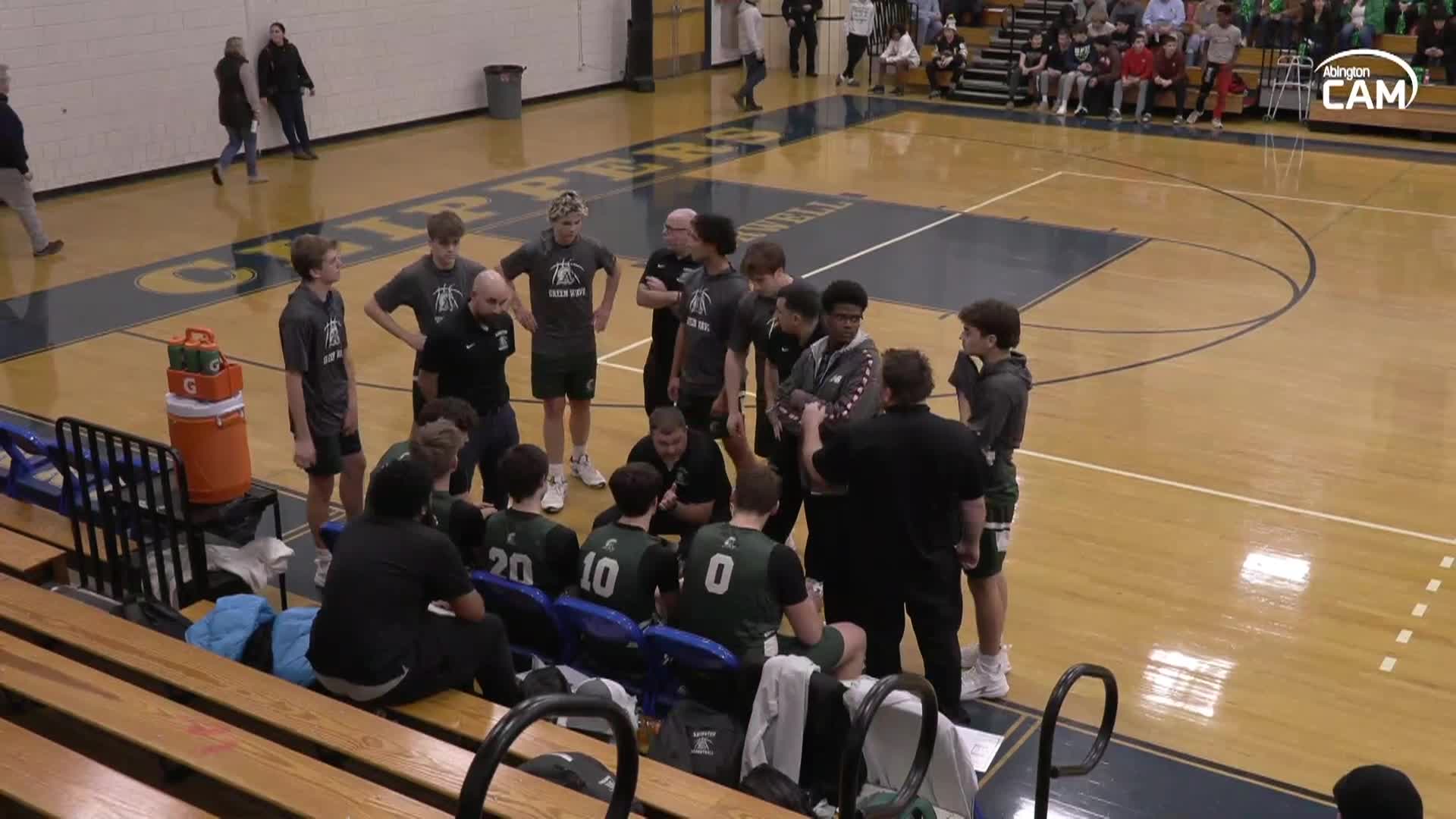 Abington vs Norwell Clippers Boys Varsity Basketball; February 3, 2025