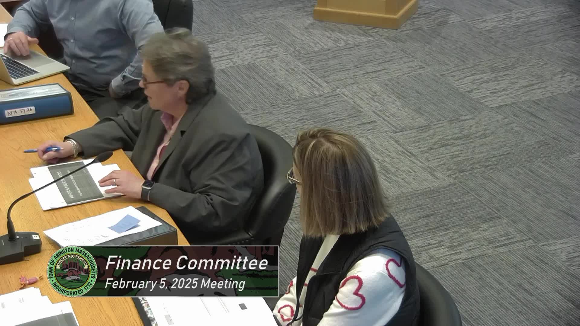 Finance Committee; February 5, 2025