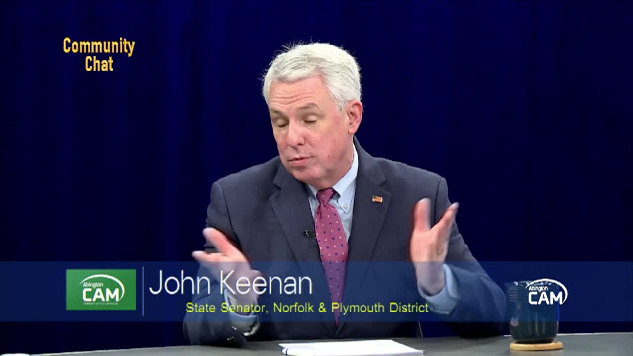 Community Chat feat. State Senator John Keenan - Feb. 2025