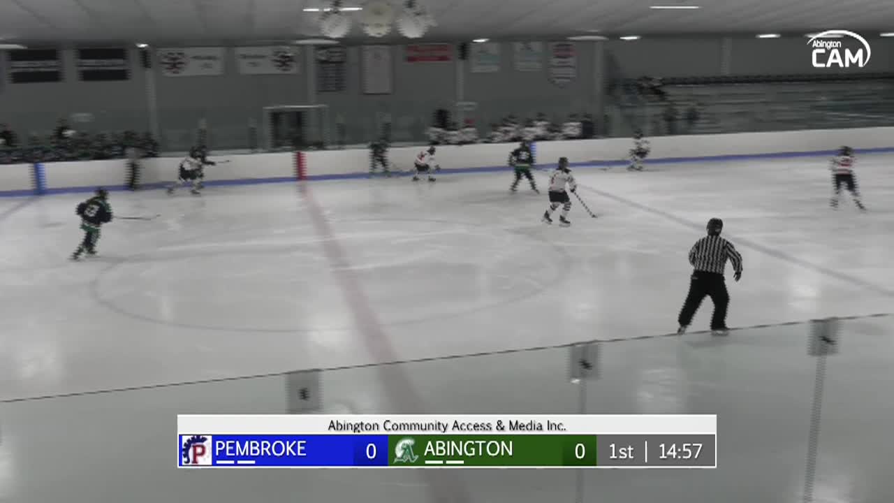 NSA Co-Op vs Pembroke Titans Girls Varsity Hockey; Feb. 8, 2025