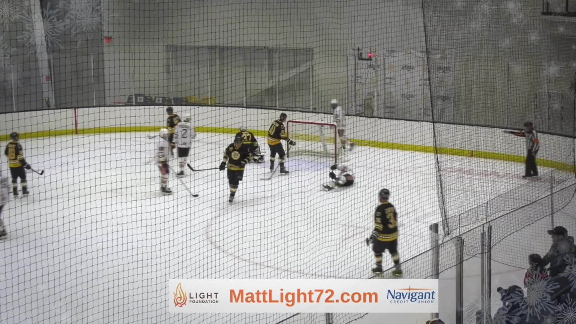 Boston Bruins Alumni featuring Matt Light Foundation; December 15, 2024