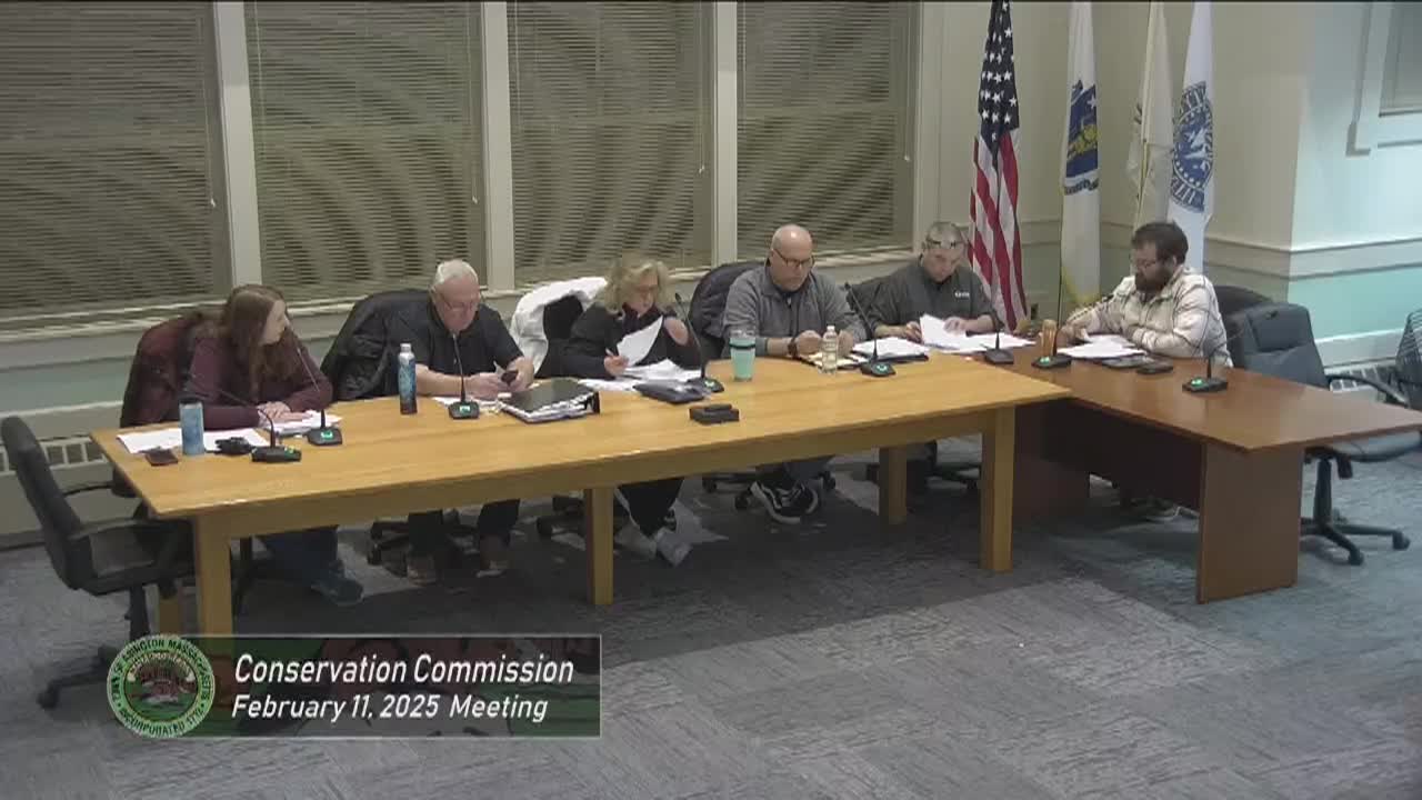 Conservation Commission; Feb. 11, 2025