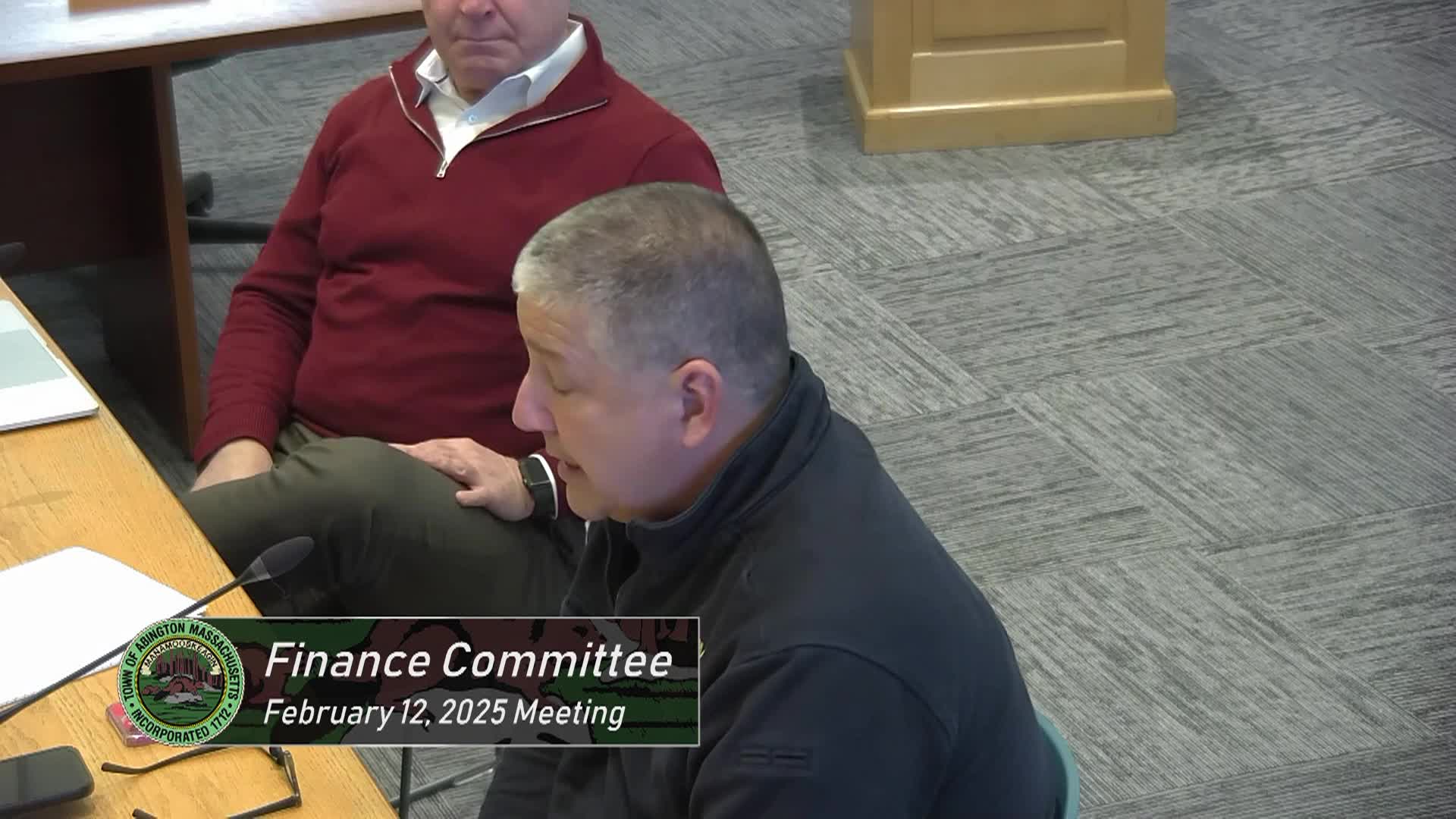 Finance Committee; February 12, 2025