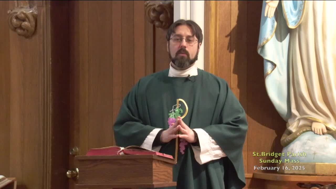 St. Bridget Parish; Feb. 16, 2025