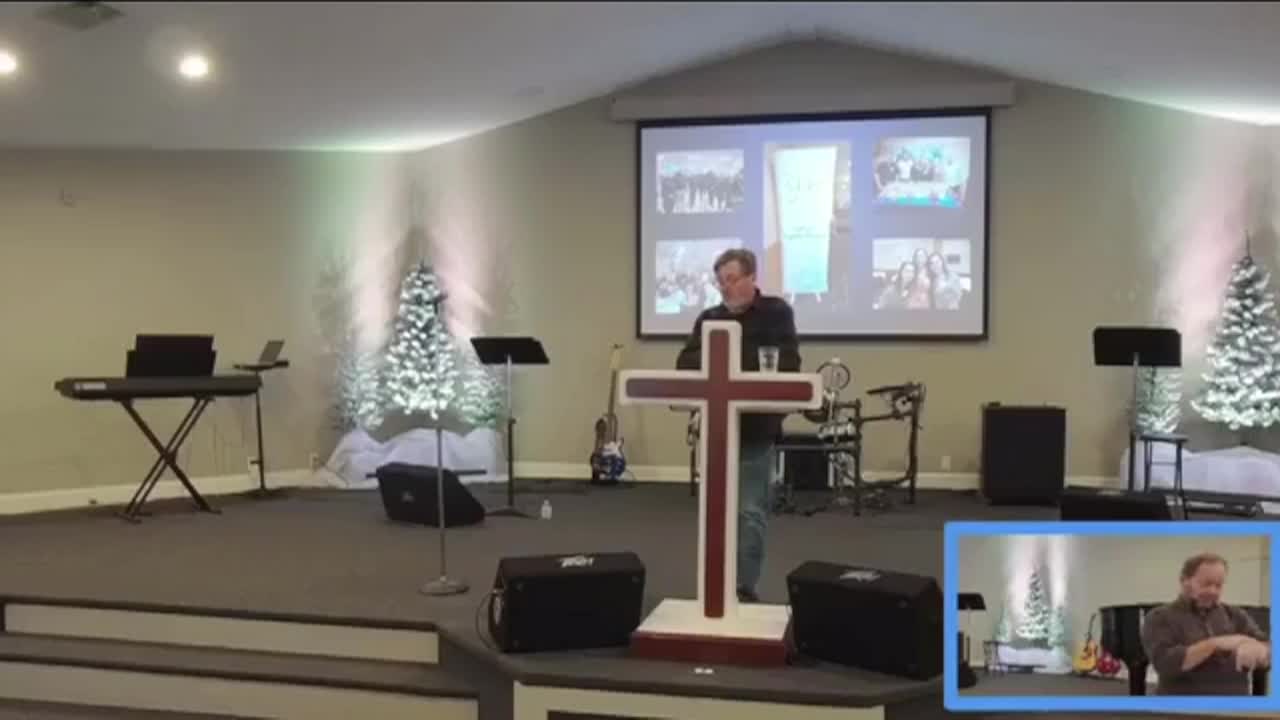 Calvary Baptist Church; Feb. 16, 2025