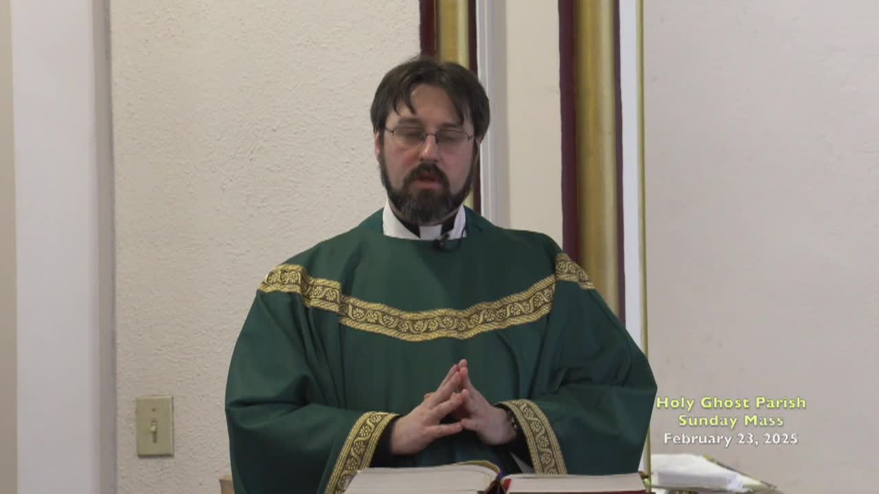 Holy Ghost Parish; Feb. 23, 2025