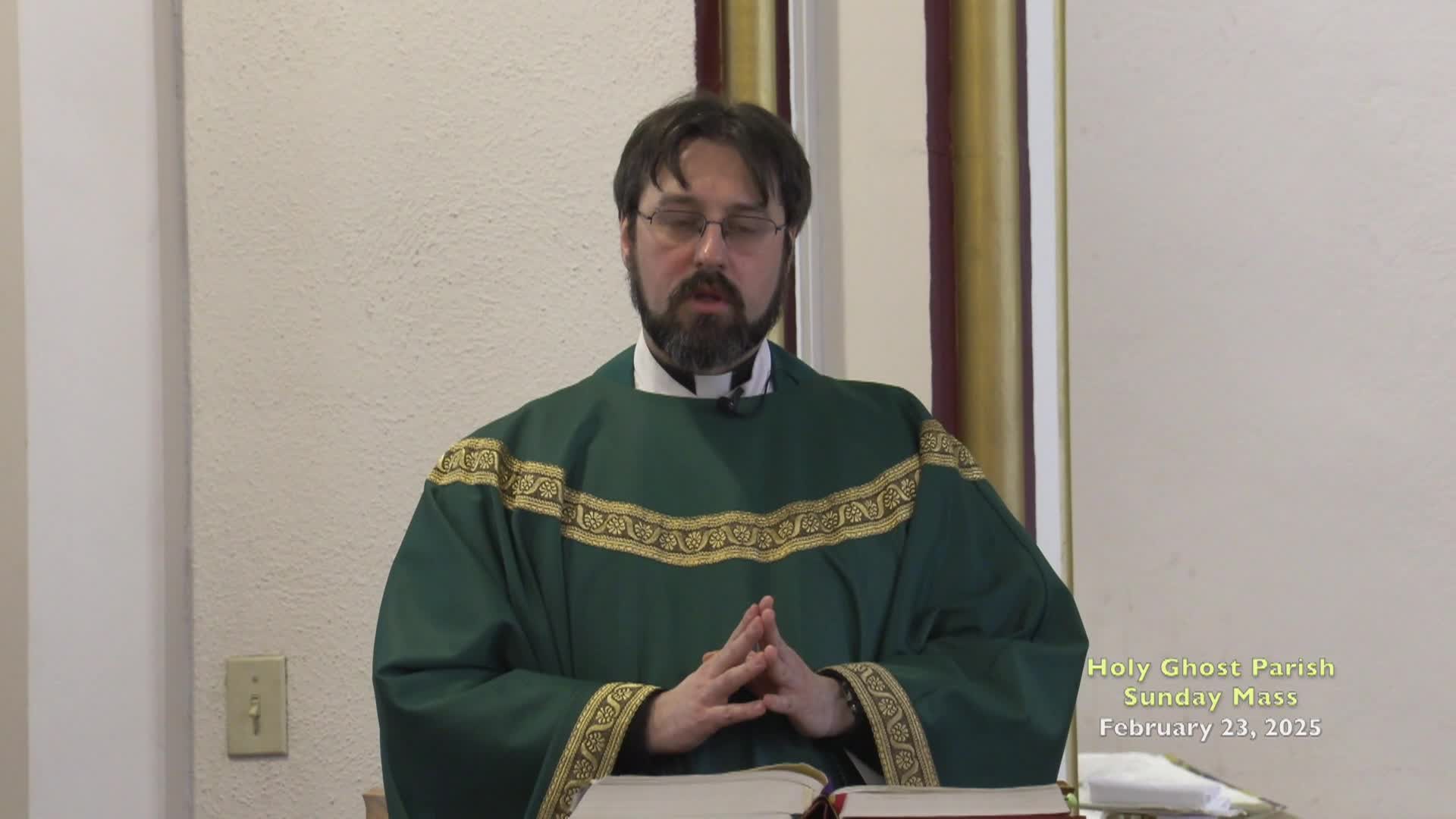Holy Ghost Parish; February 23, 2025