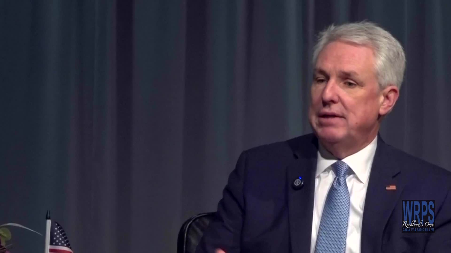 In-Studio at WRPS feat. Senator John Keenan; Feb 2025