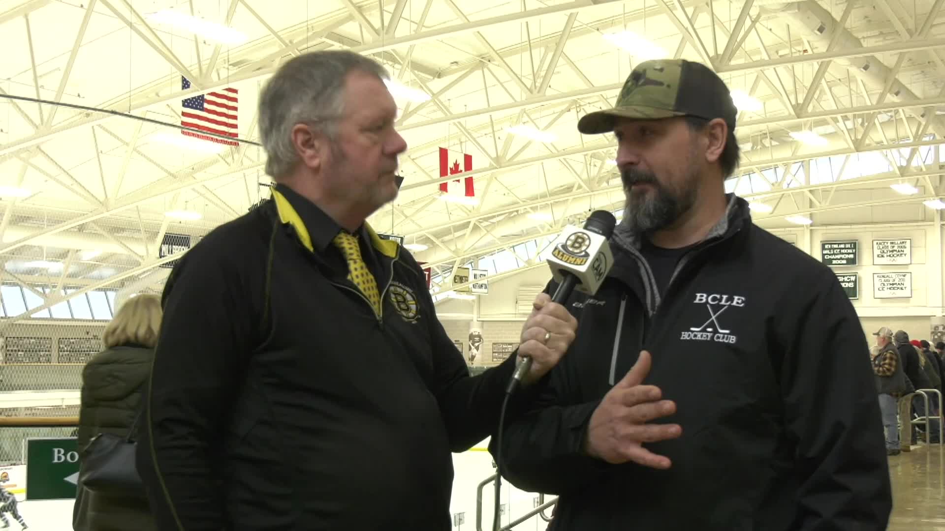 Boston Bruins Alumni featuring Michael J. Silver Men. Game; January 11, 2025