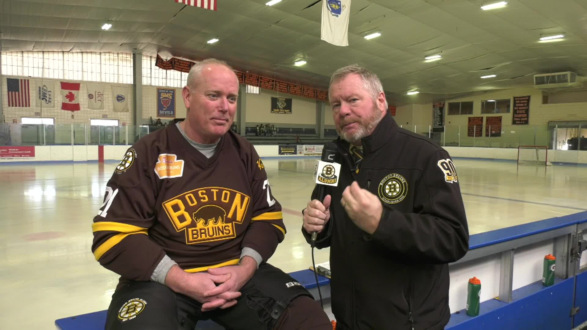 Boston Bruins Alumni featuring Triboro Youth Hockey; December 15, 2024