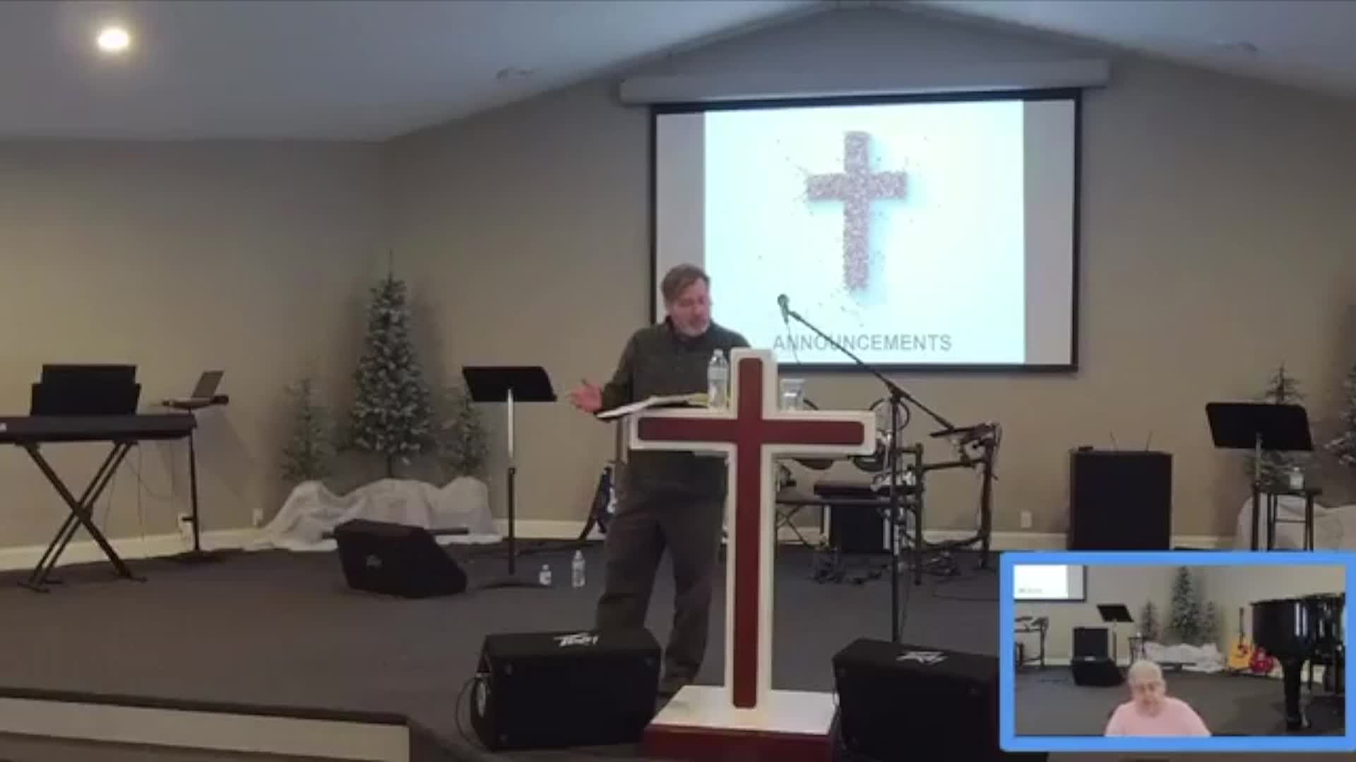 Calvary Baptist Church; Feb. 23, 2025