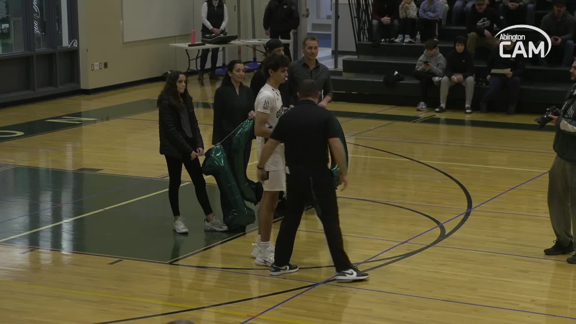 Nipmuc Warriors vs Abington Boys Varsity Basketball Playoffs; February 28, 2025
