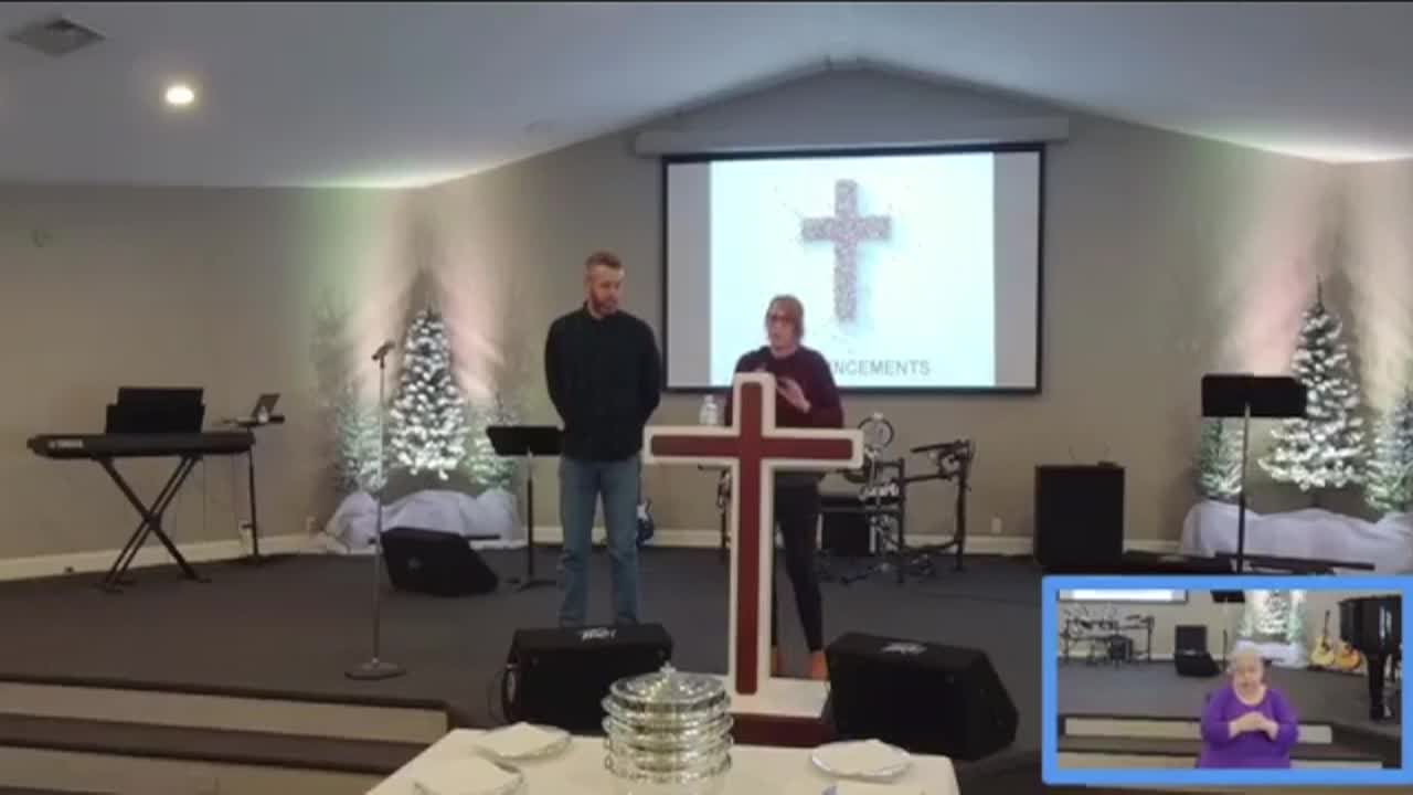 Calvary Baptist Church; March 2, 2025