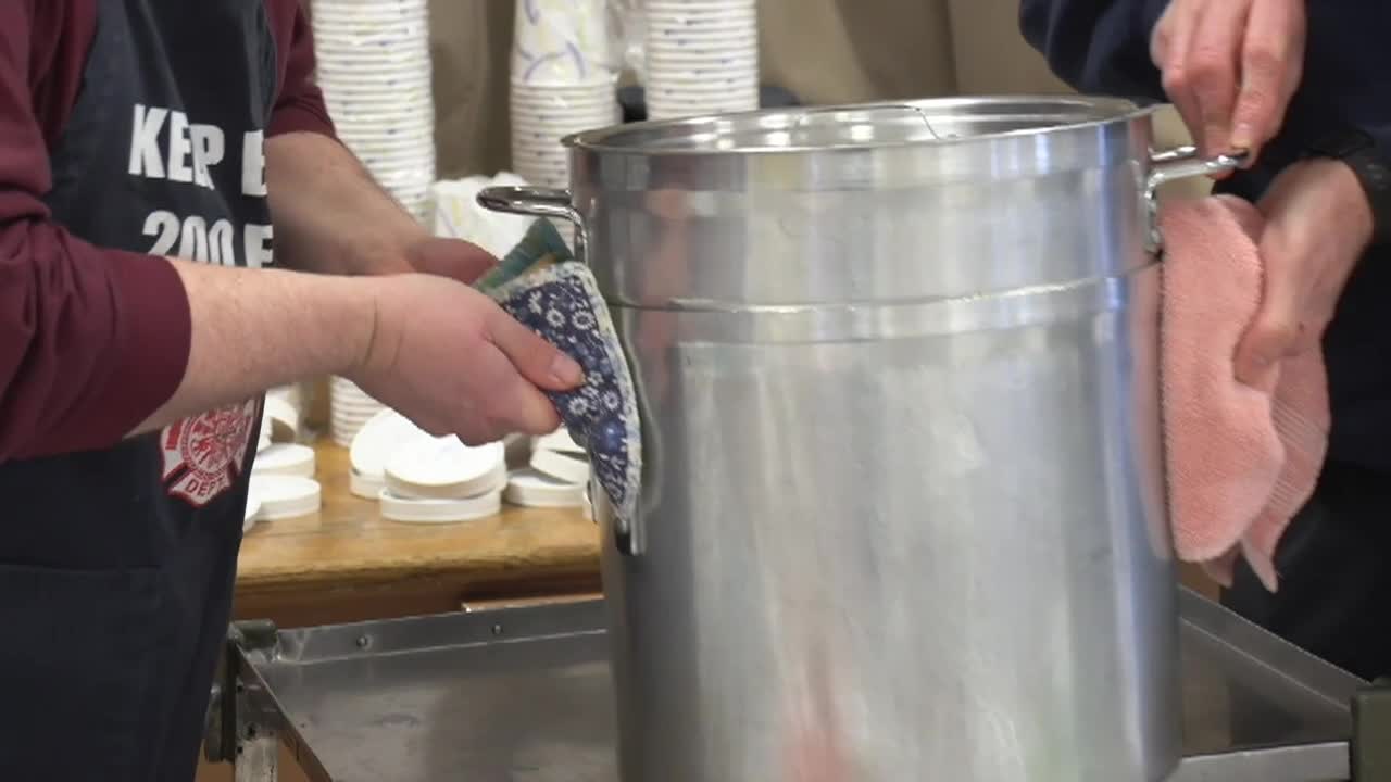 UCC Corn Chowder Supper #2; Mar. 2025