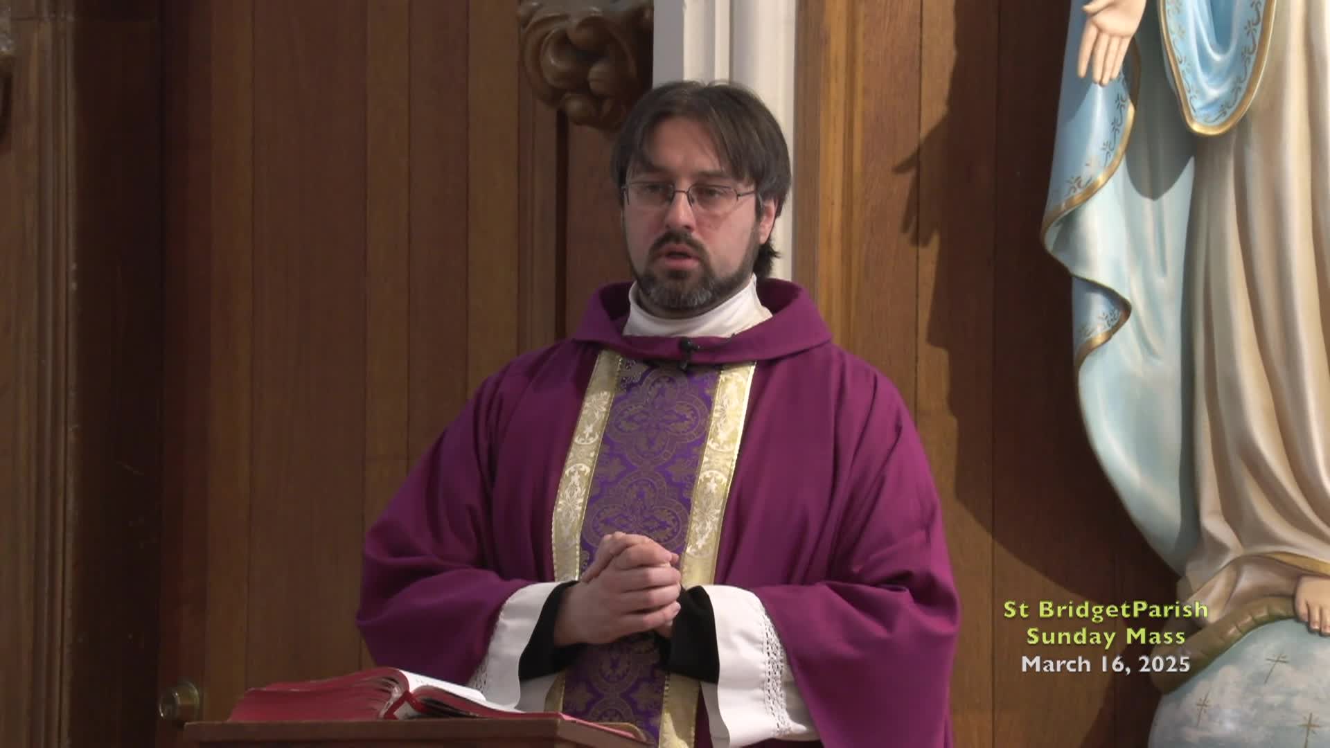 St Bridget Parish; March 16, 2025
